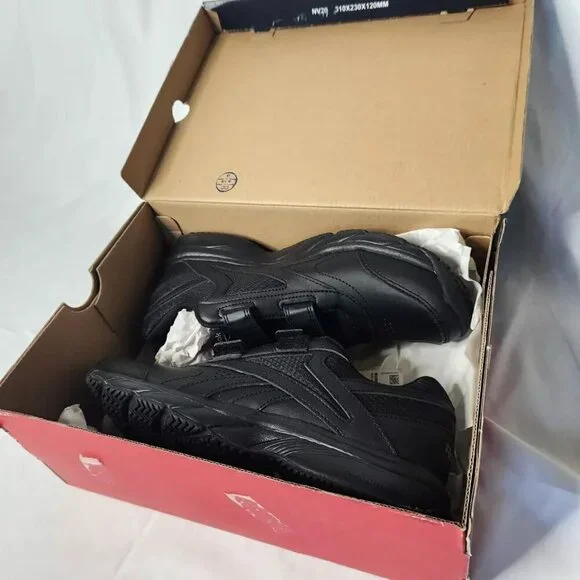 Reebok Mens Size 9 Work N Cushion 4.0 Black Shoes - Picture 5 of 6